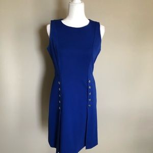 Royal Blue dress